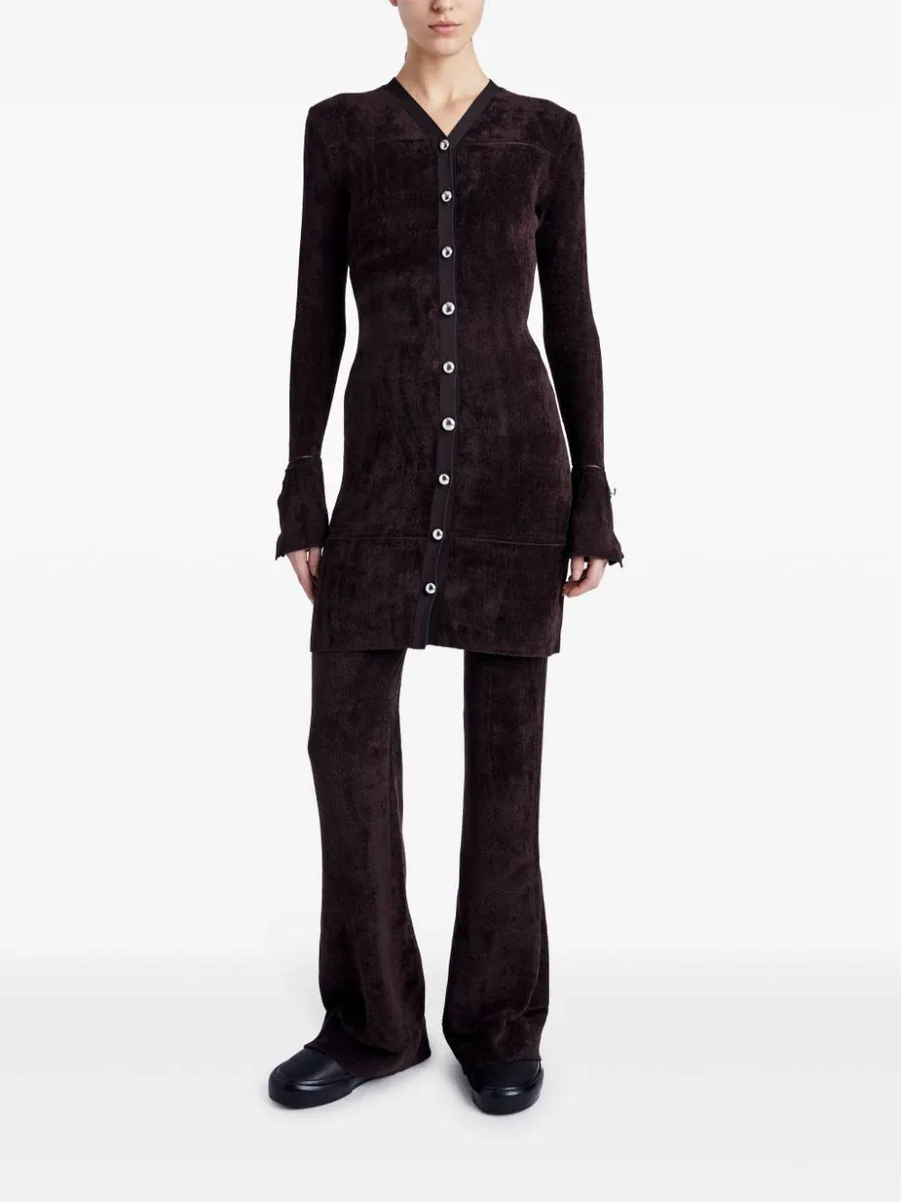 Evie Knit Pant in Hickory