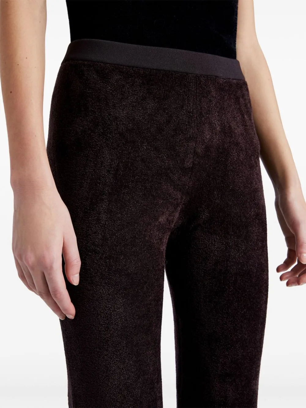 Evie Knit Pant in Hickory