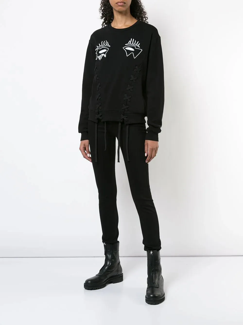 EVIL EYE CREWNECK