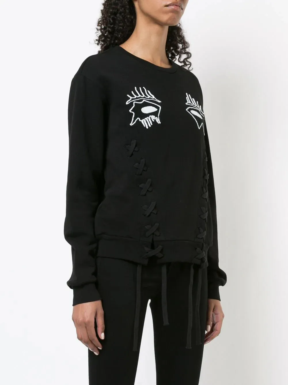 EVIL EYE CREWNECK