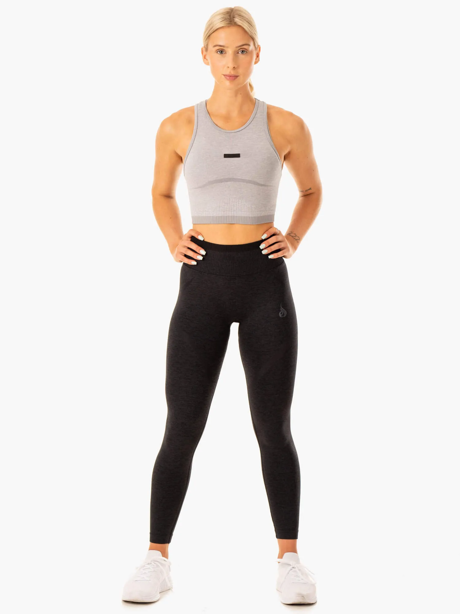Excel Seamless Tank - Grey Marl