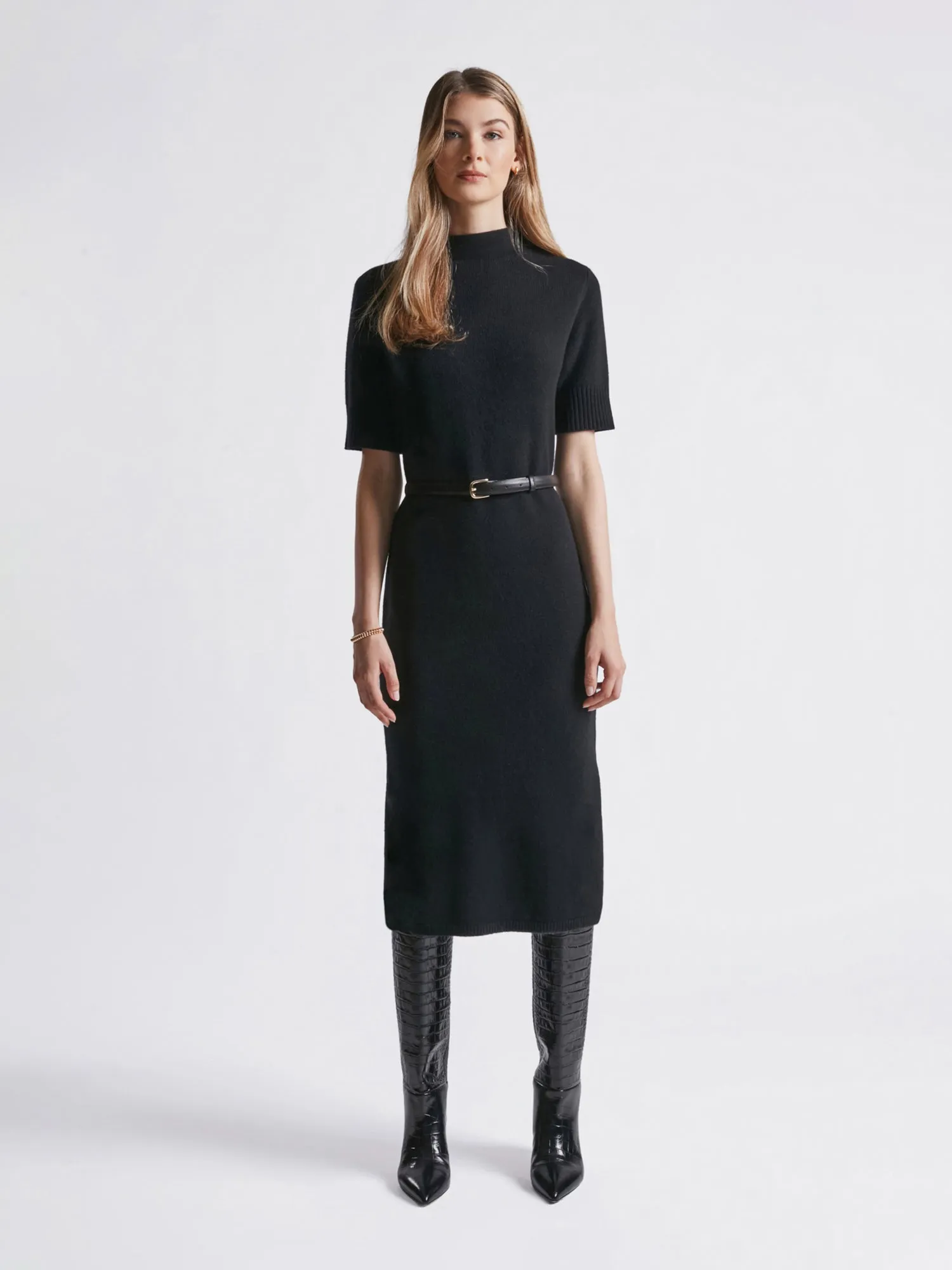 Extrafine baby merino dress