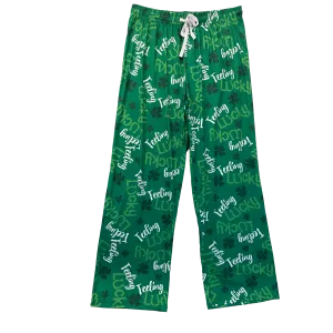 Feeling Lucky Women's Sleep Pants - Nap Time™
