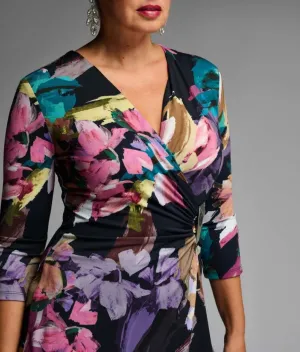 Fitted Floral Dress