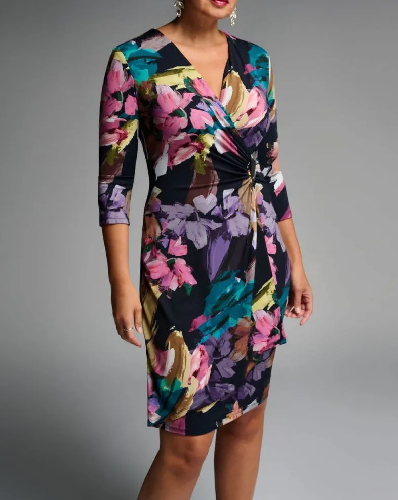 Fitted Floral Dress