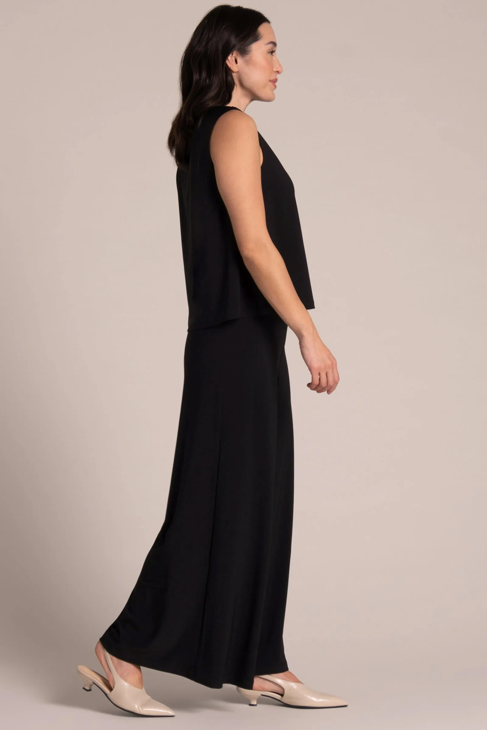 Flared Shell | Black
