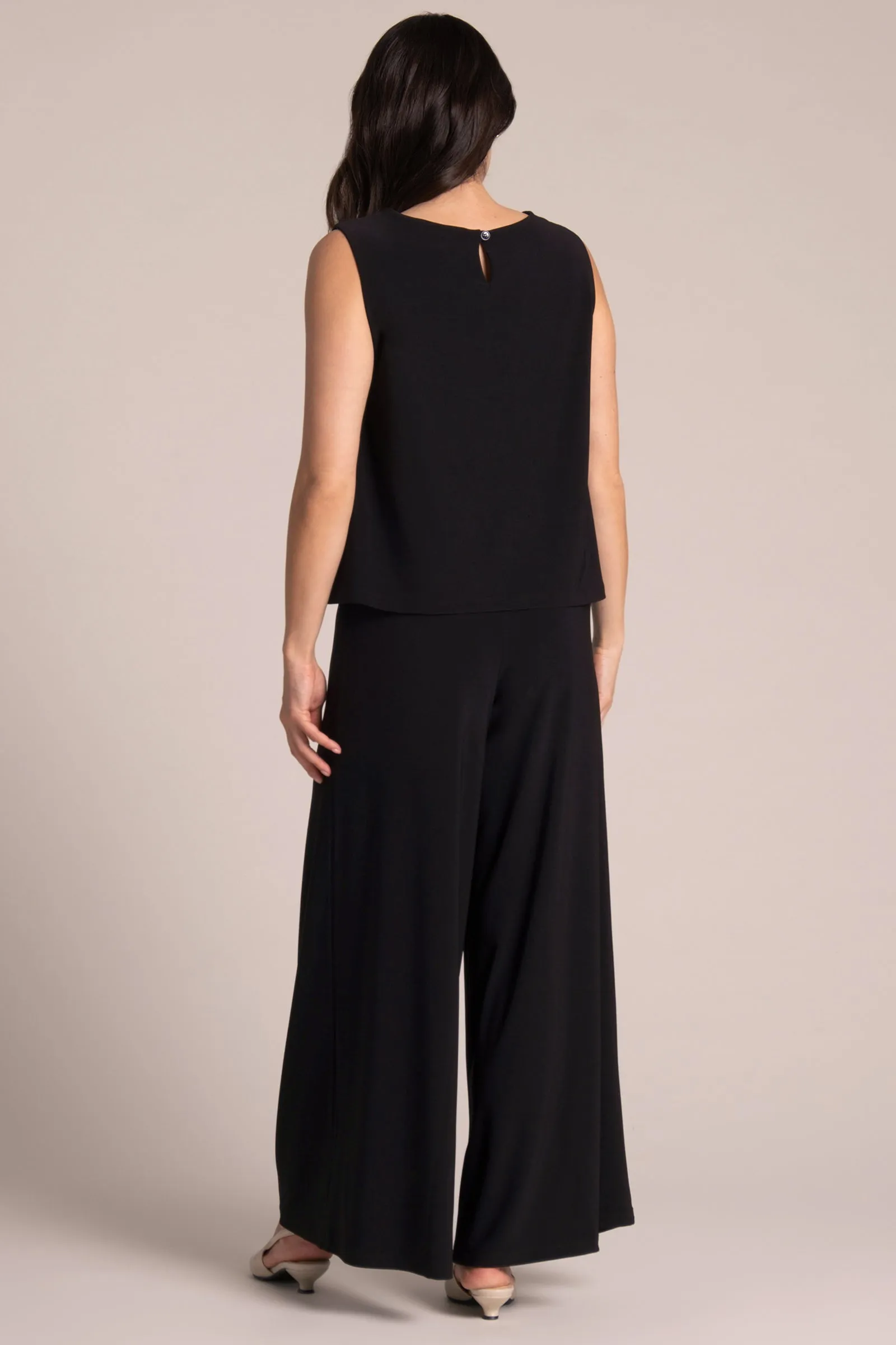 Flared Shell | Black