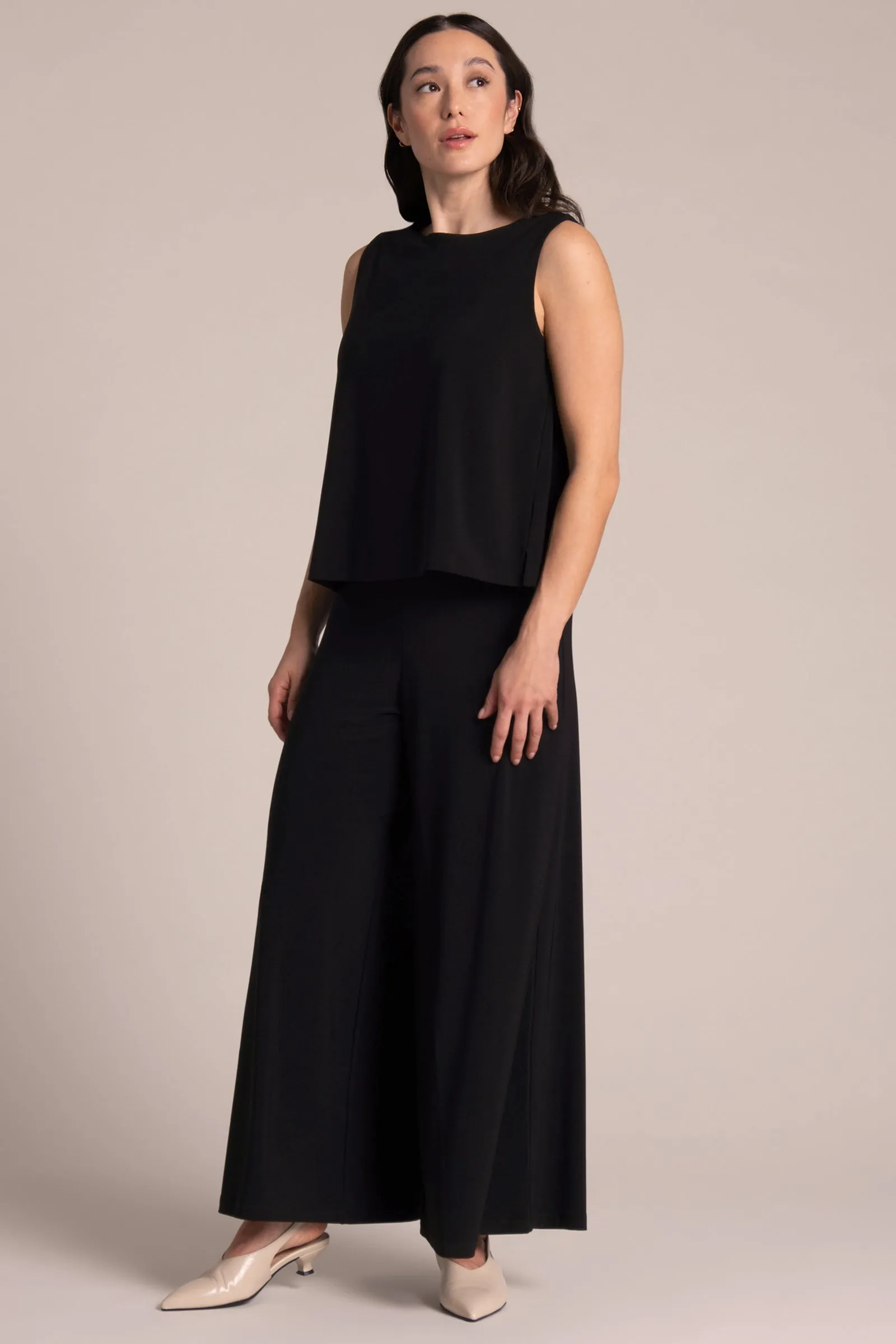 Flared Shell | Black