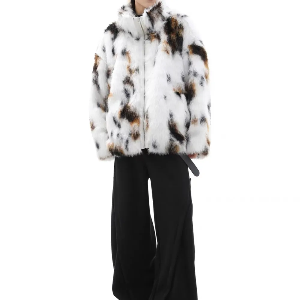 Fluffy Coat