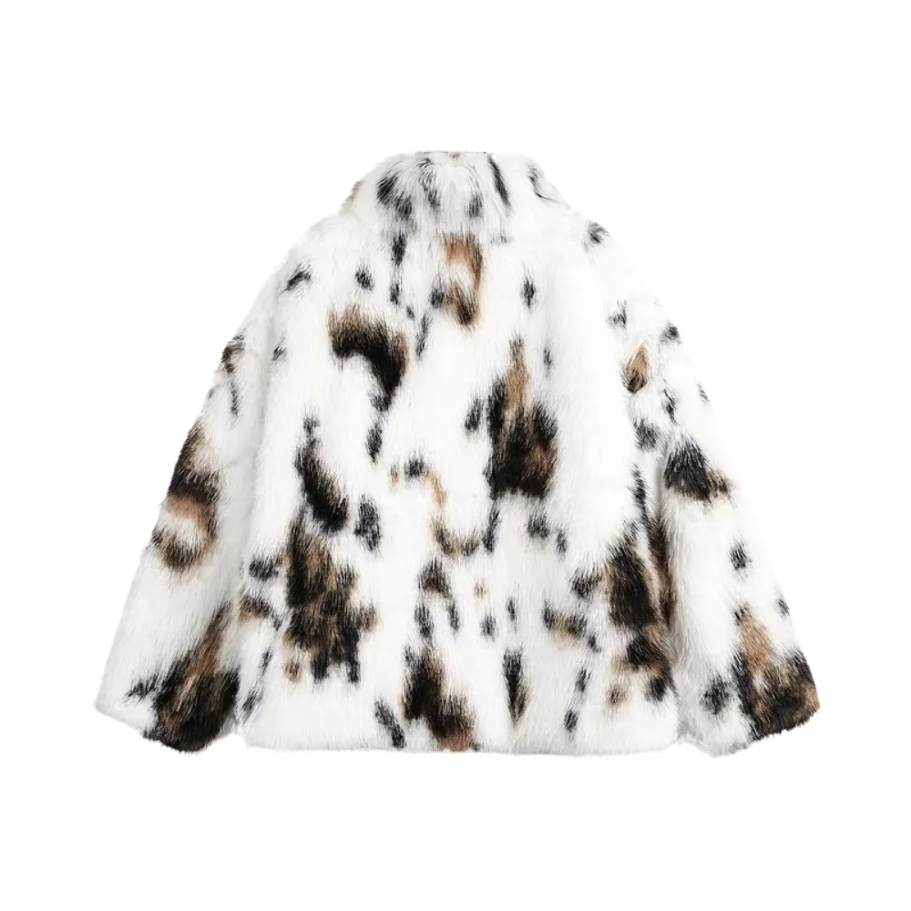 Fluffy Coat