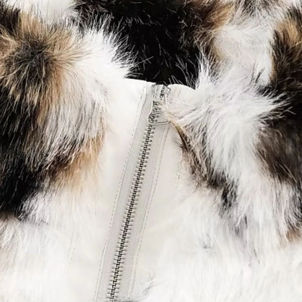 Fluffy Coat