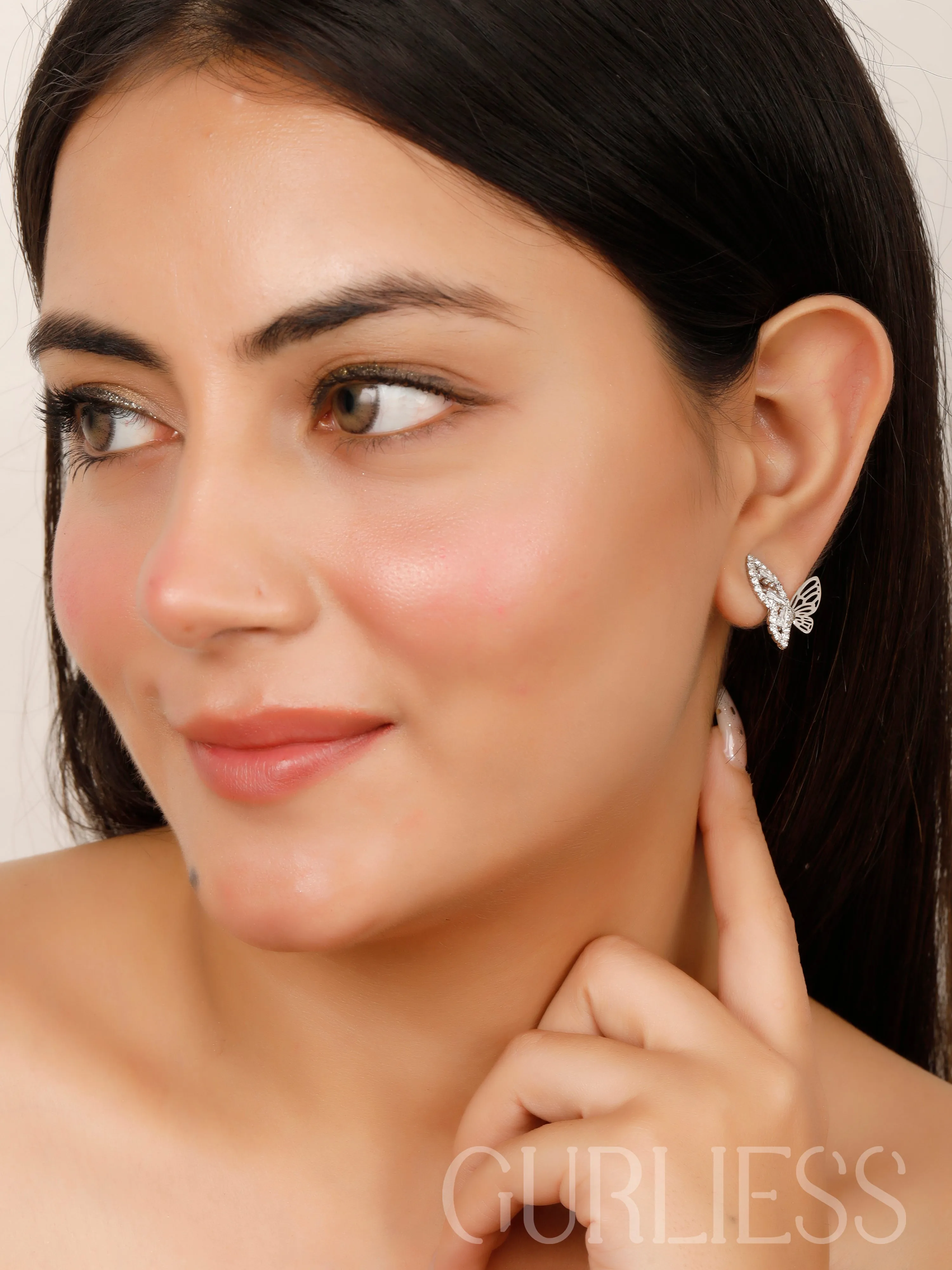 Forest Fly Earrings