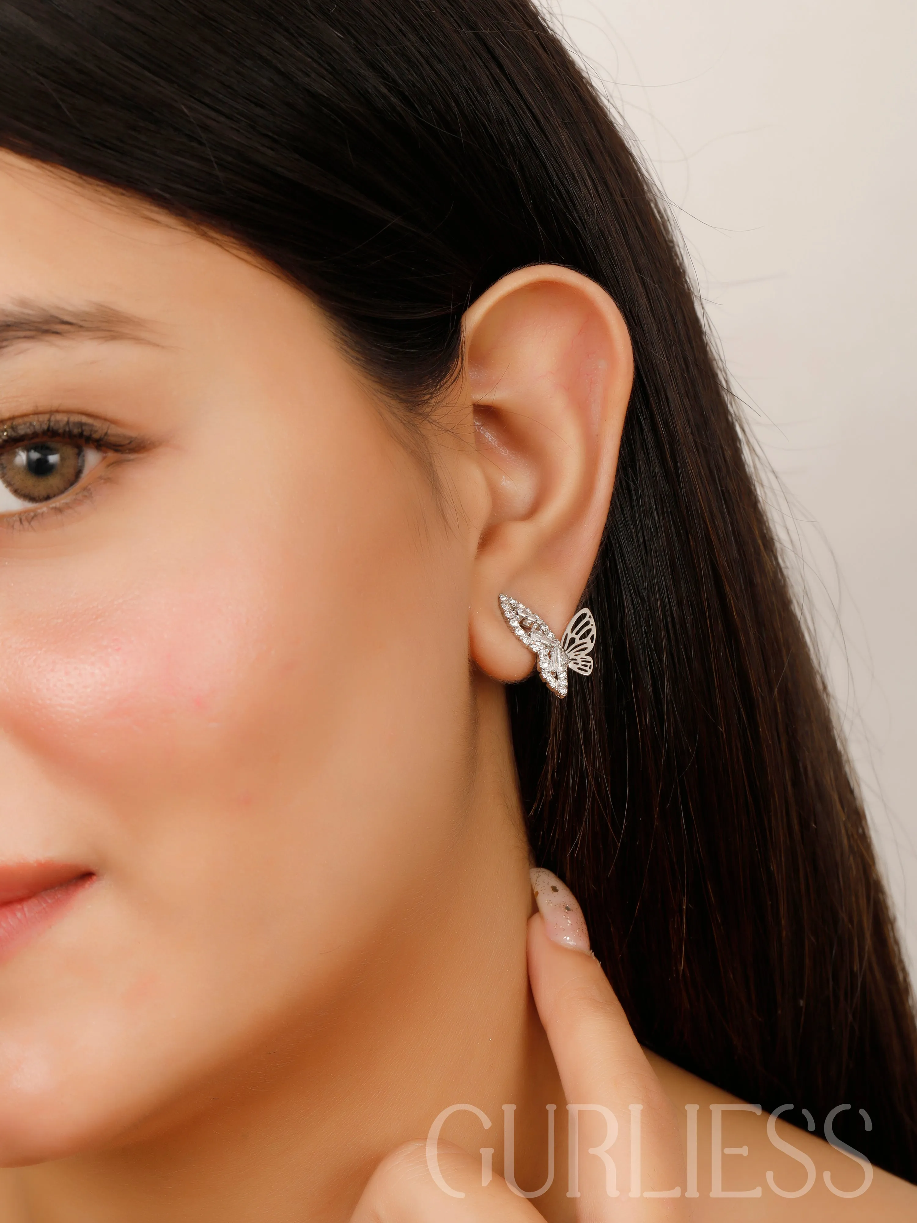 Forest Fly Earrings