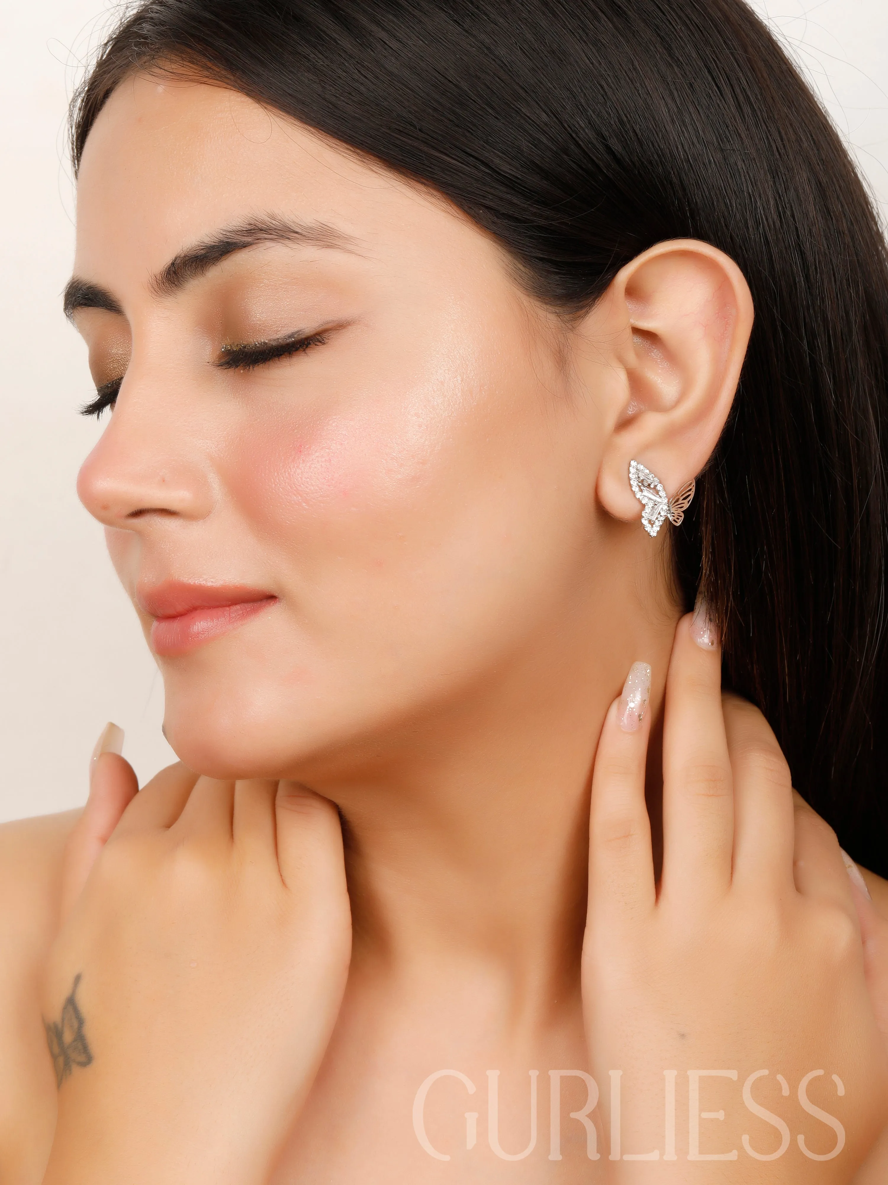 Forest Fly Earrings