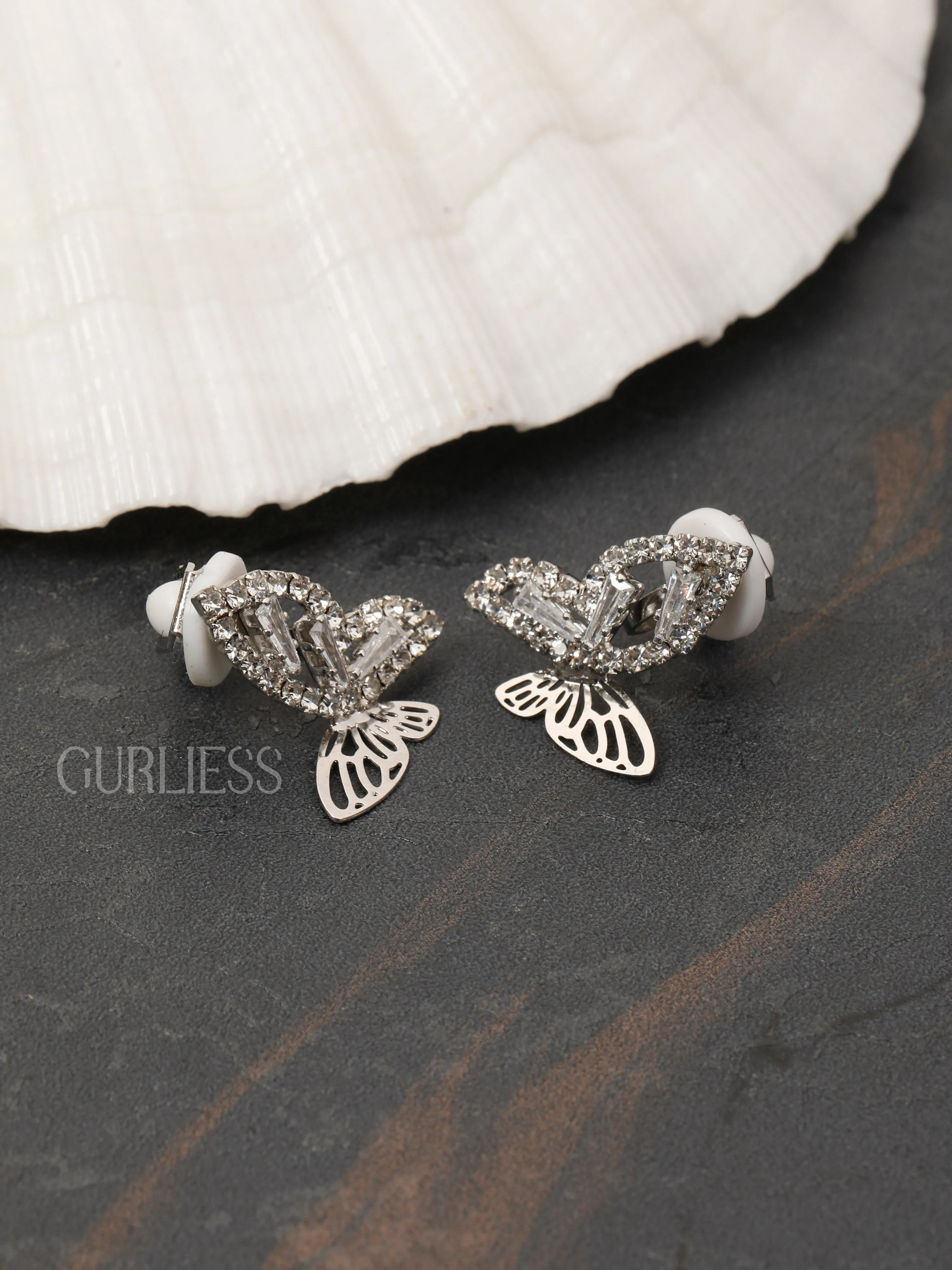 Forest Fly Earrings