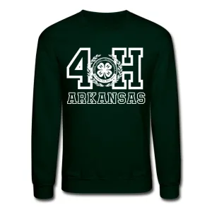 Forest Green Arkansas Varsity Crewneck Sweatshirt