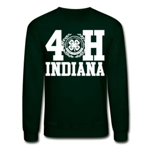 Forest Green Indiana Varsity Crewneck Sweatshirt