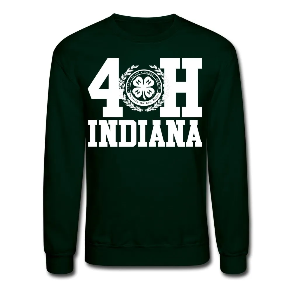 Forest Green Indiana Varsity Crewneck Sweatshirt