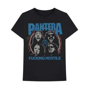 Four Face Hostile T-Shirt