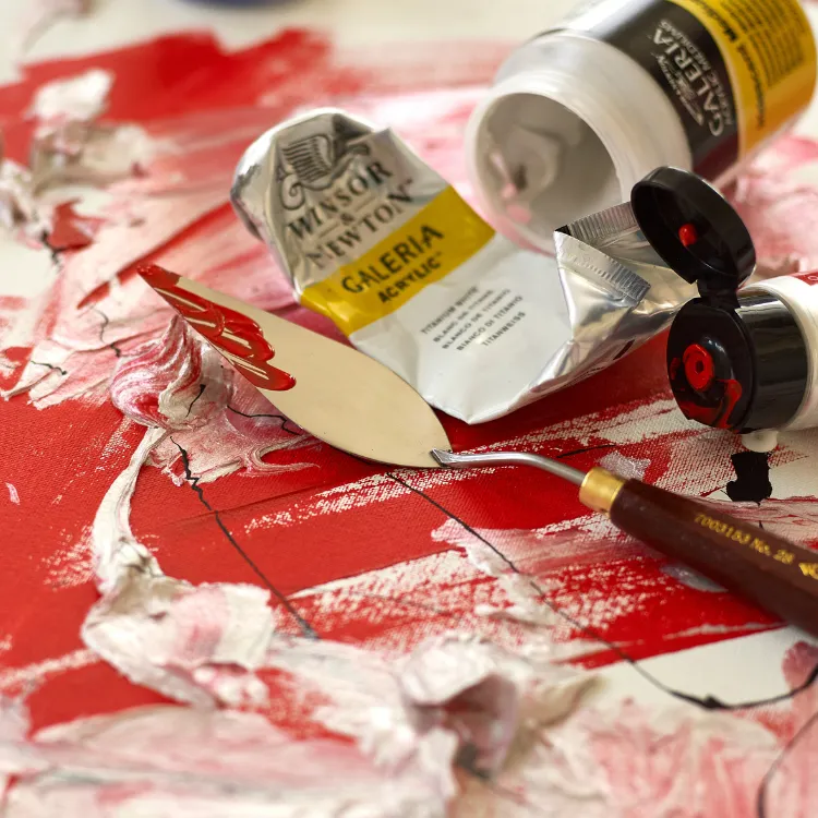 Galeria Acrylic - Cadmium Red Hue