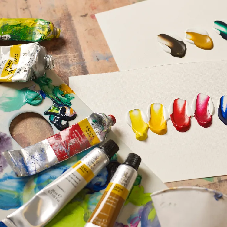 Galeria Acrylic - Cadmium Red Hue
