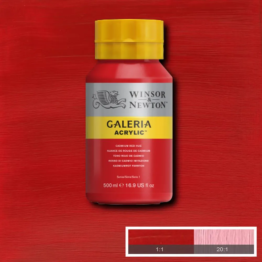 Galeria Acrylic - Cadmium Red Hue