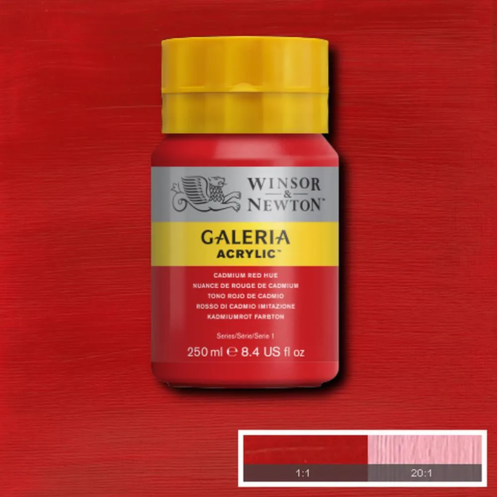 Galeria Acrylic - Cadmium Red Hue