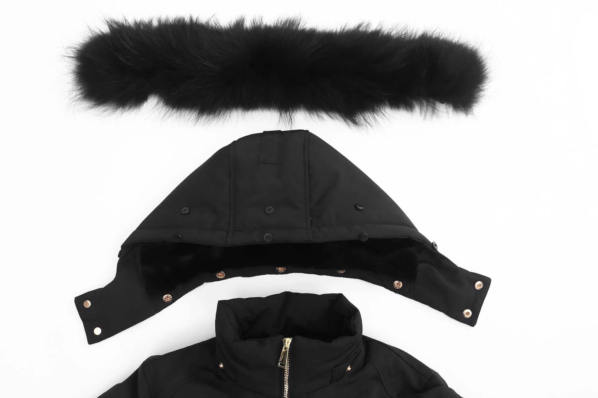 GlacierTail Teen Coat