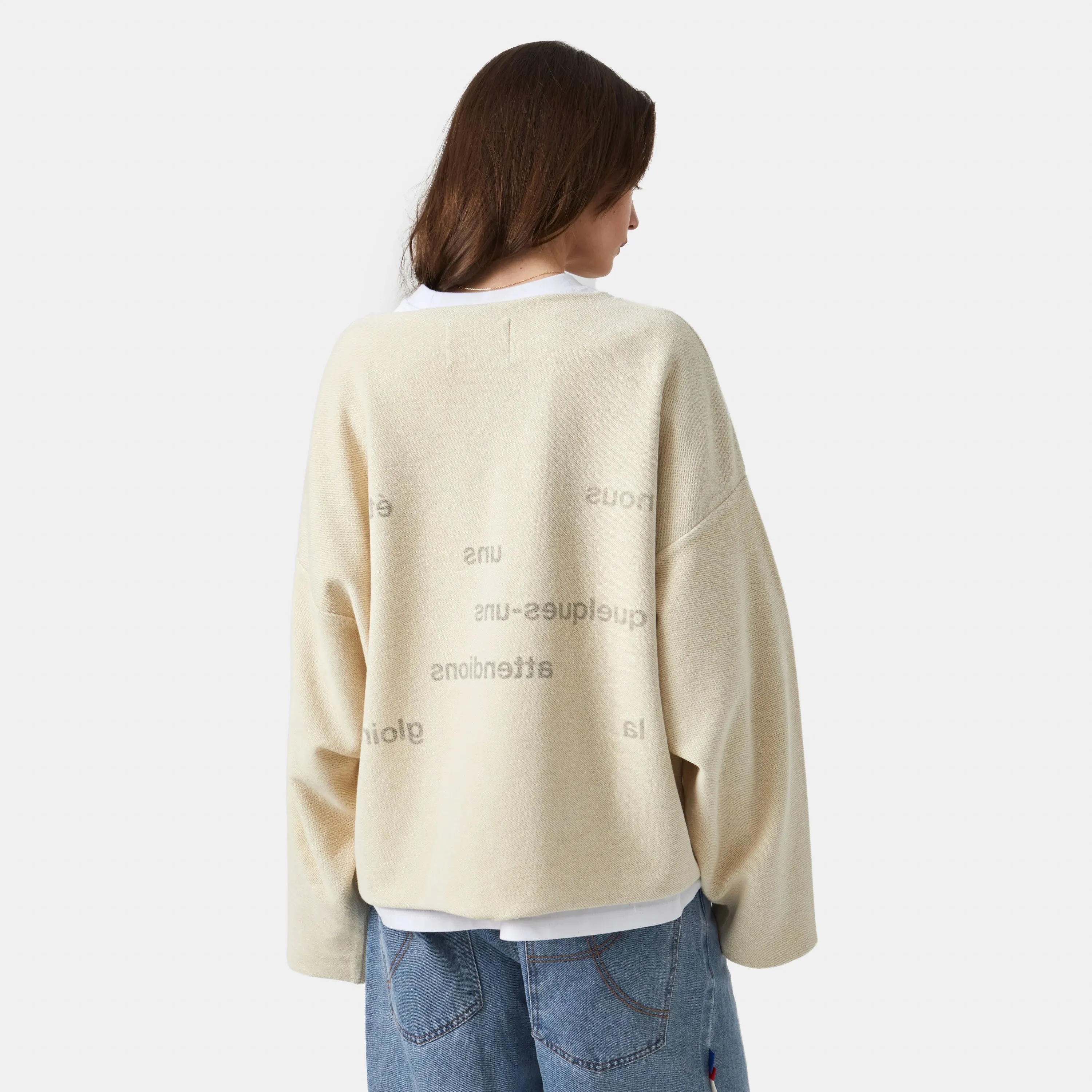 Gloire Reverse Mockneck