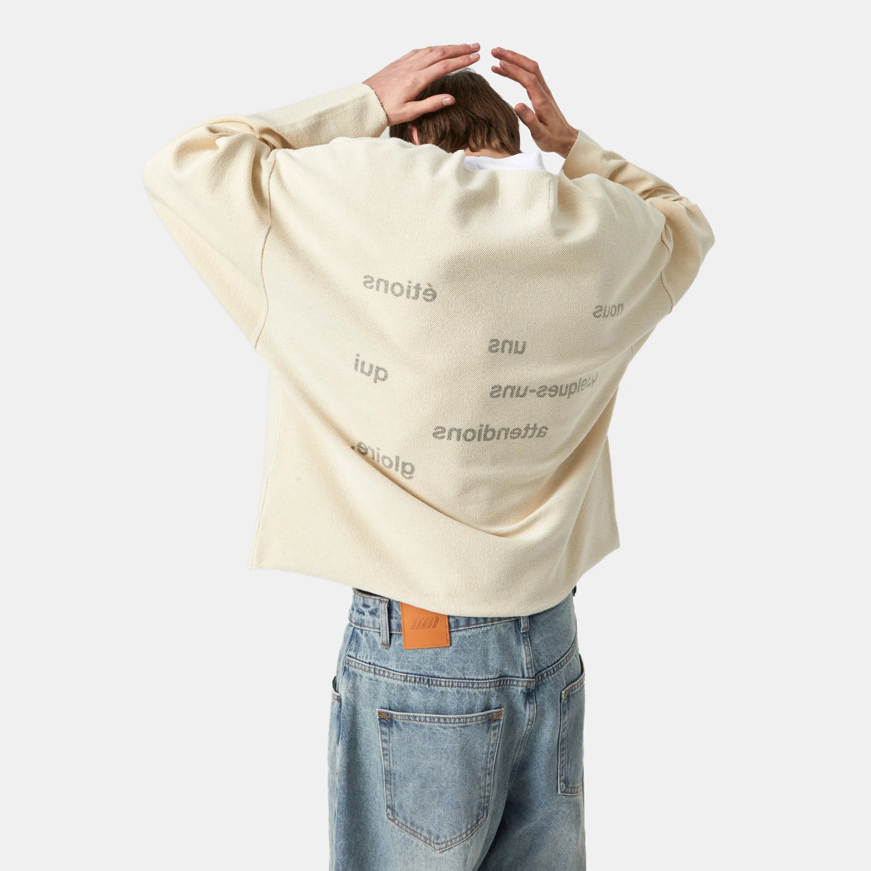 Gloire Reverse Mockneck