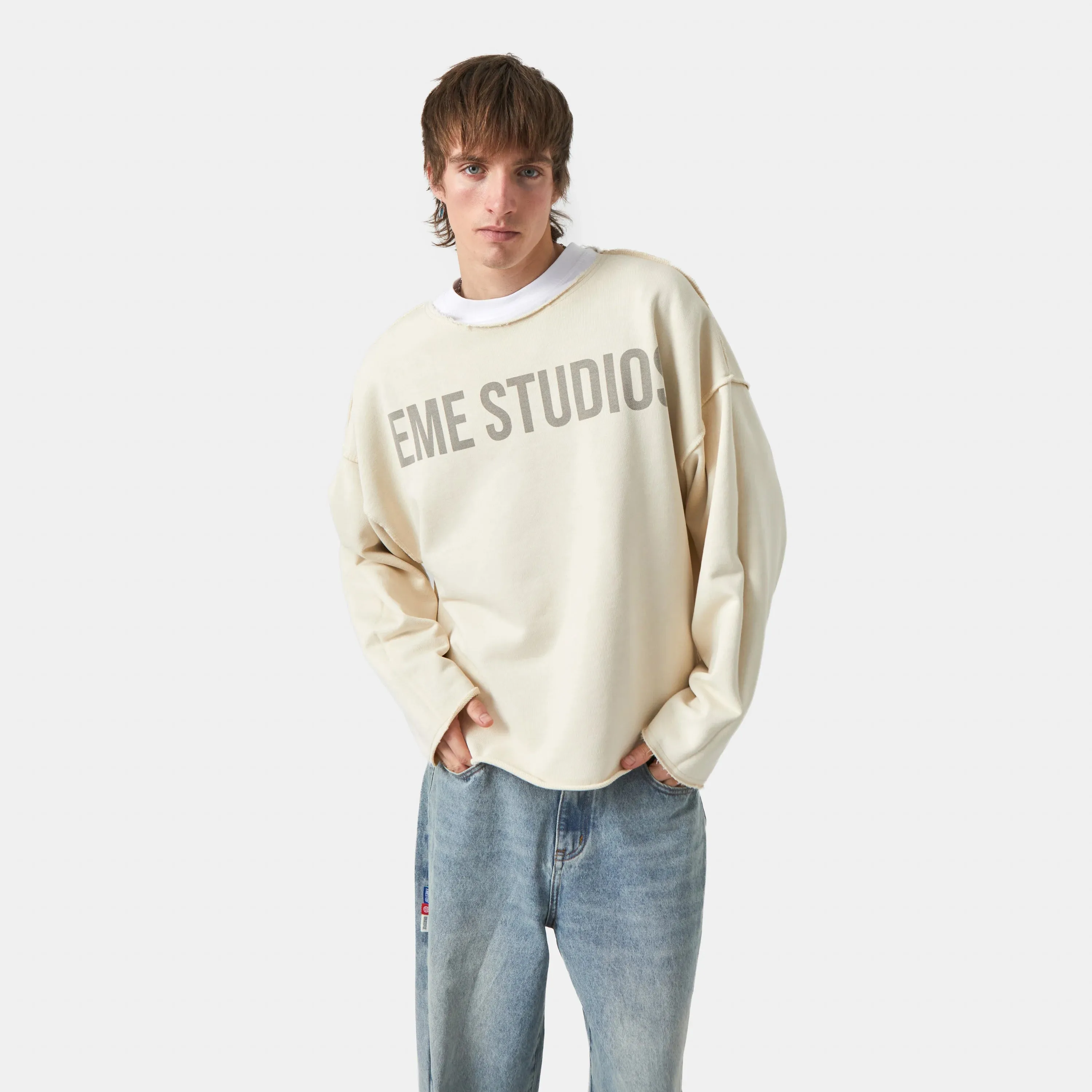 Gloire Reverse Mockneck