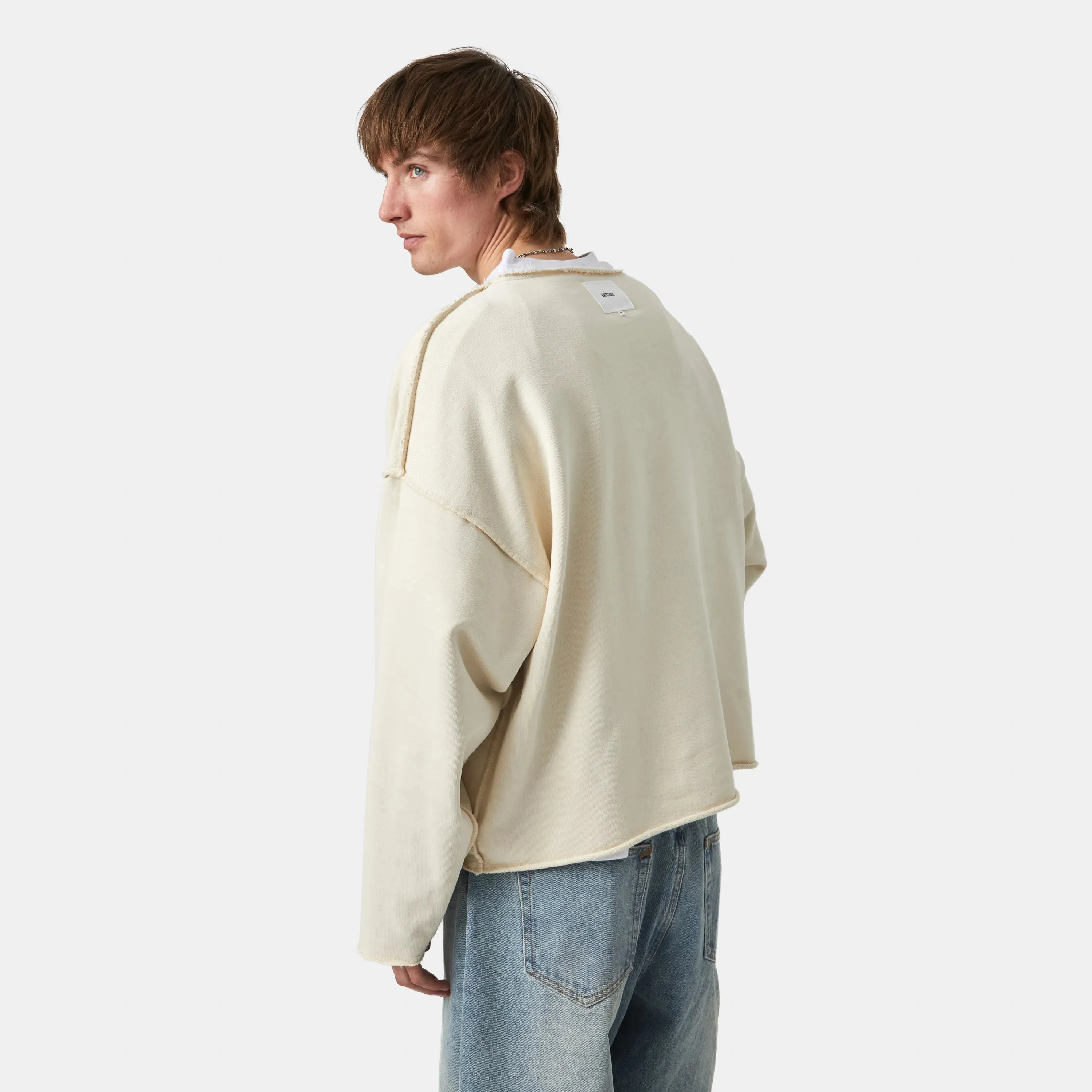 Gloire Reverse Mockneck