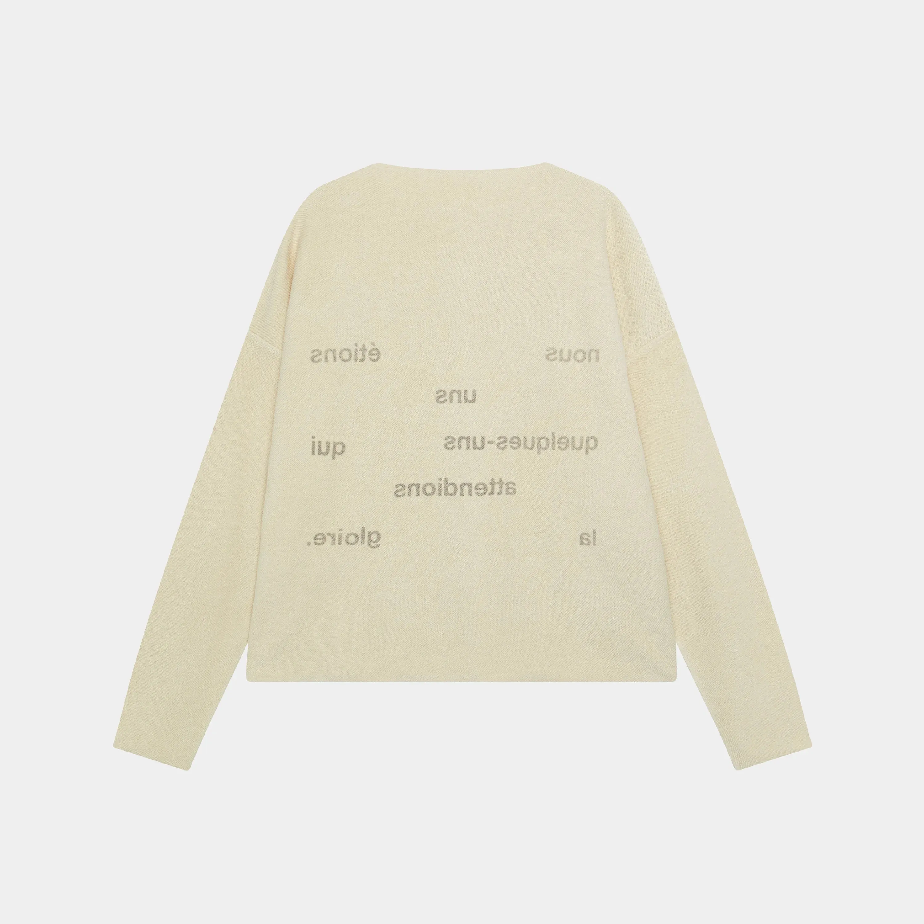 Gloire Reverse Mockneck