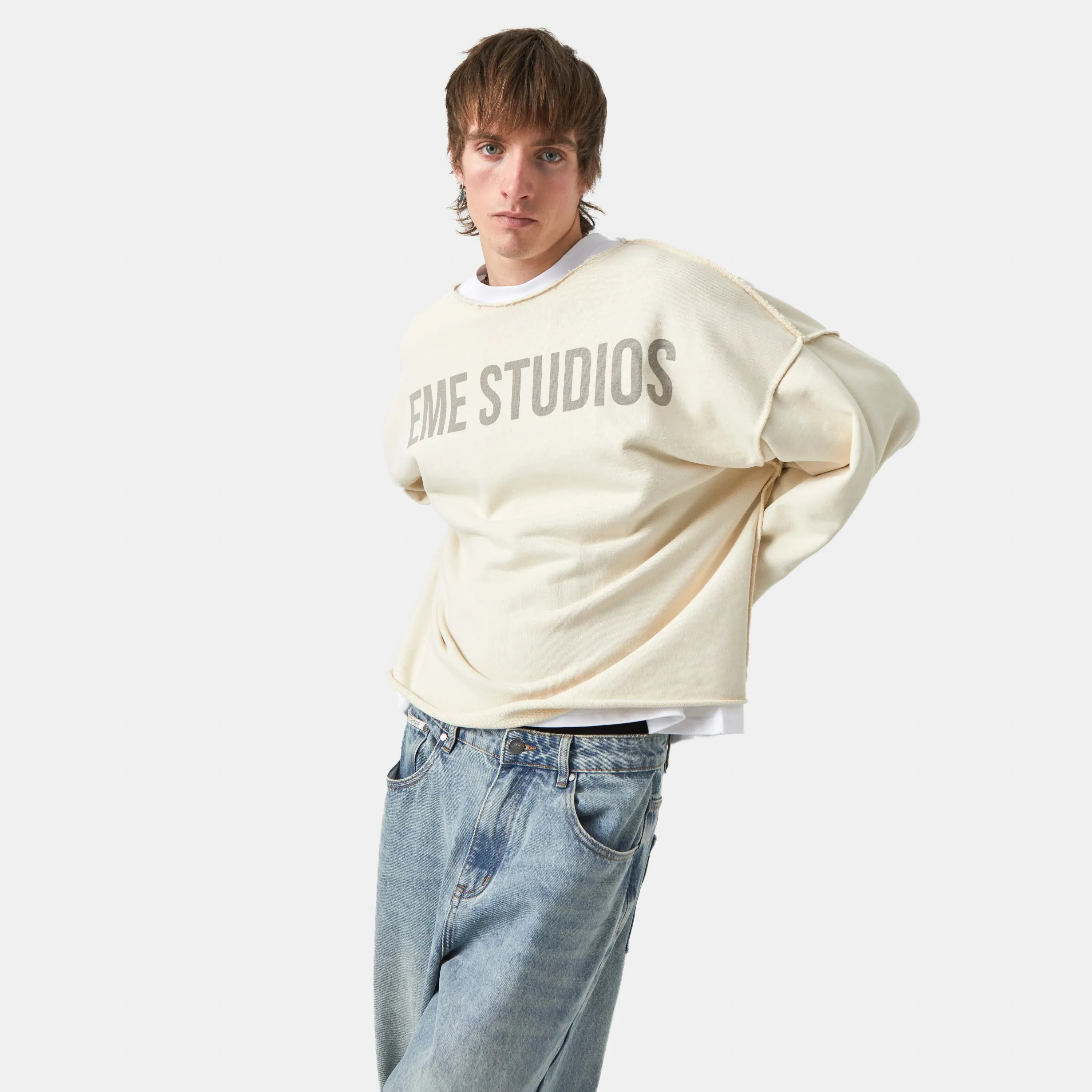 Gloire Reverse Mockneck