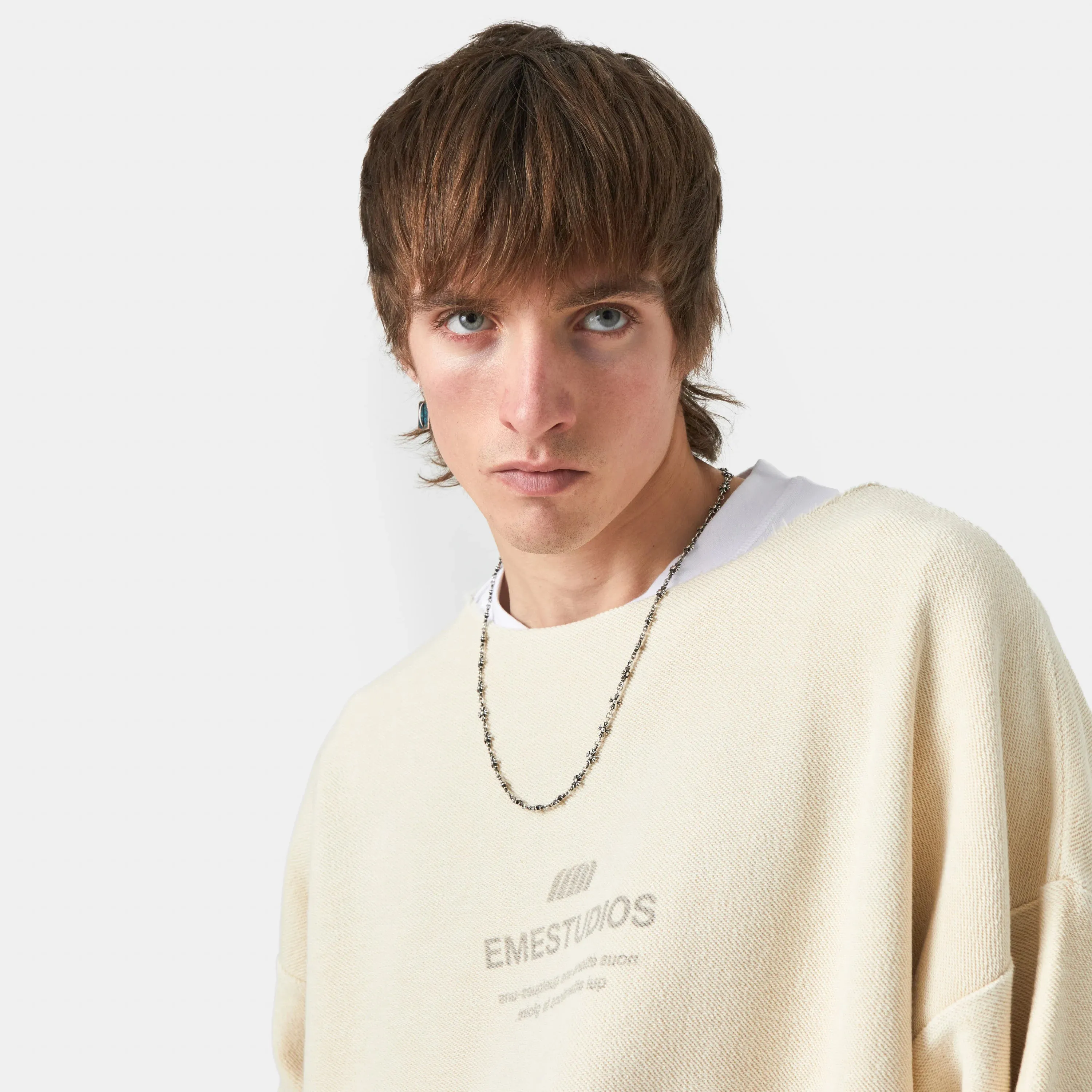 Gloire Reverse Mockneck