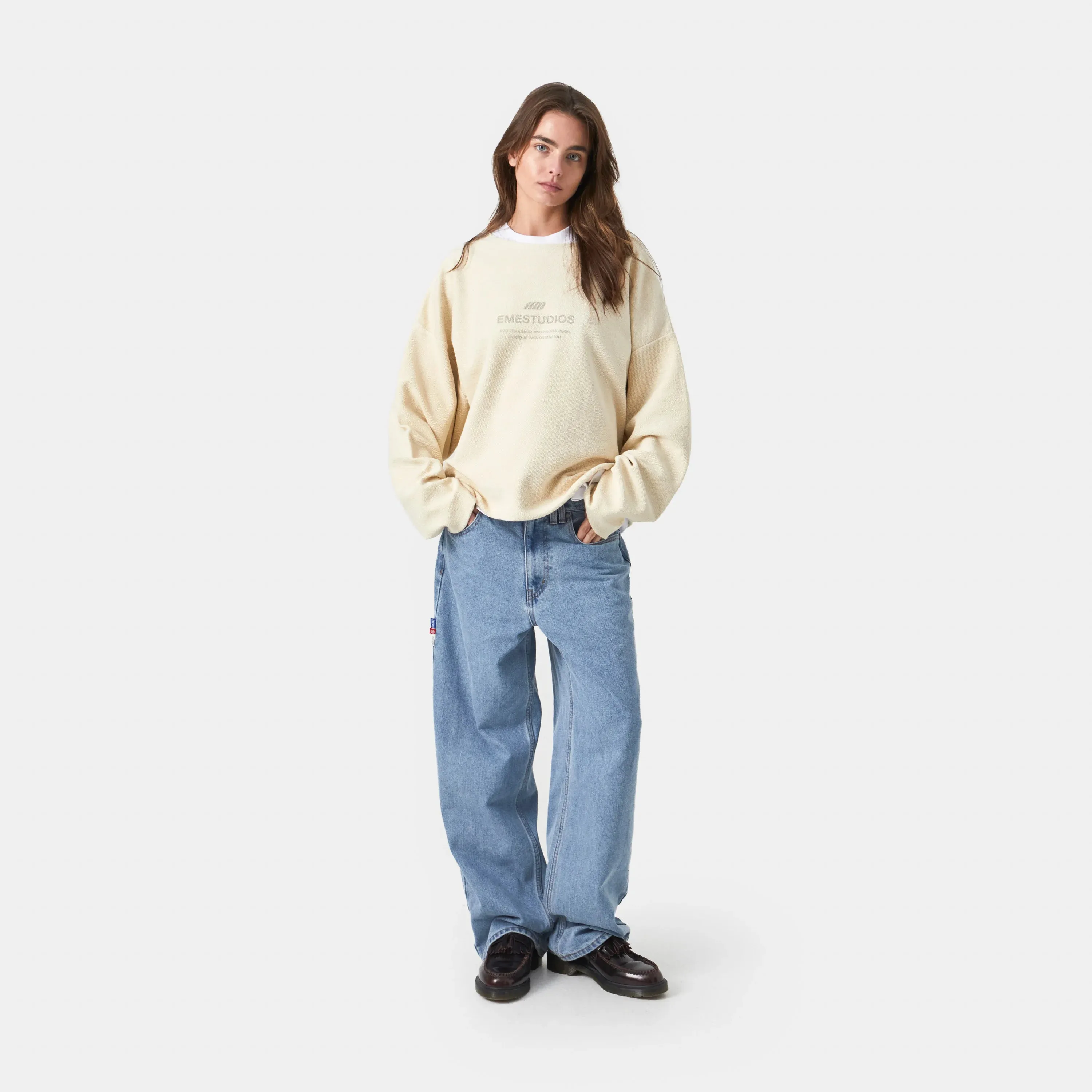 Gloire Reverse Mockneck