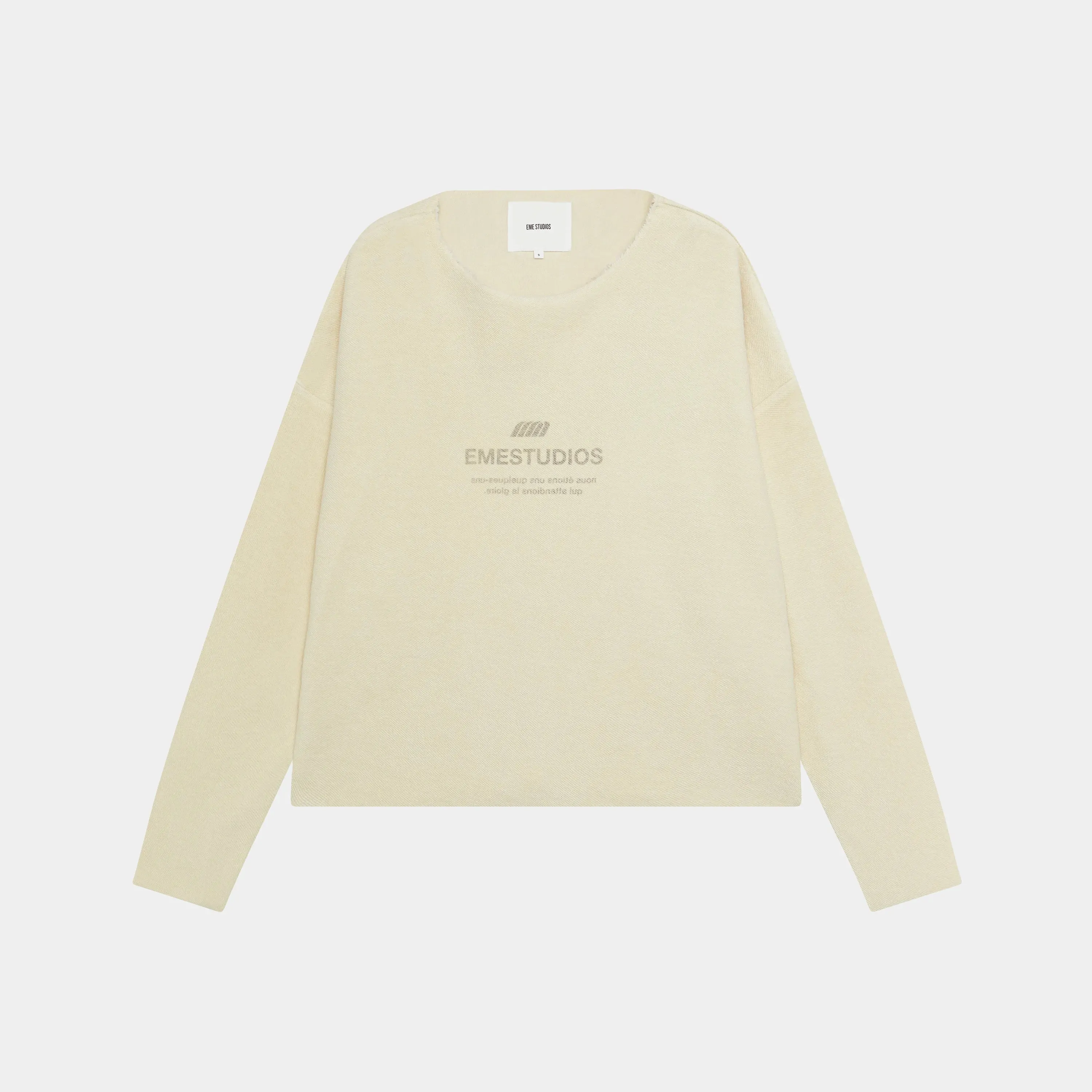Gloire Reverse Mockneck