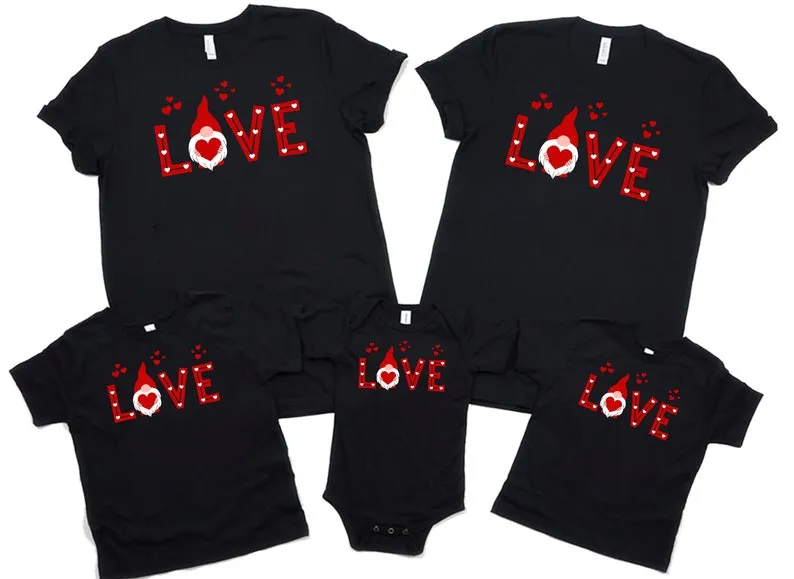 Gnomes Valentines Day T-Shirt