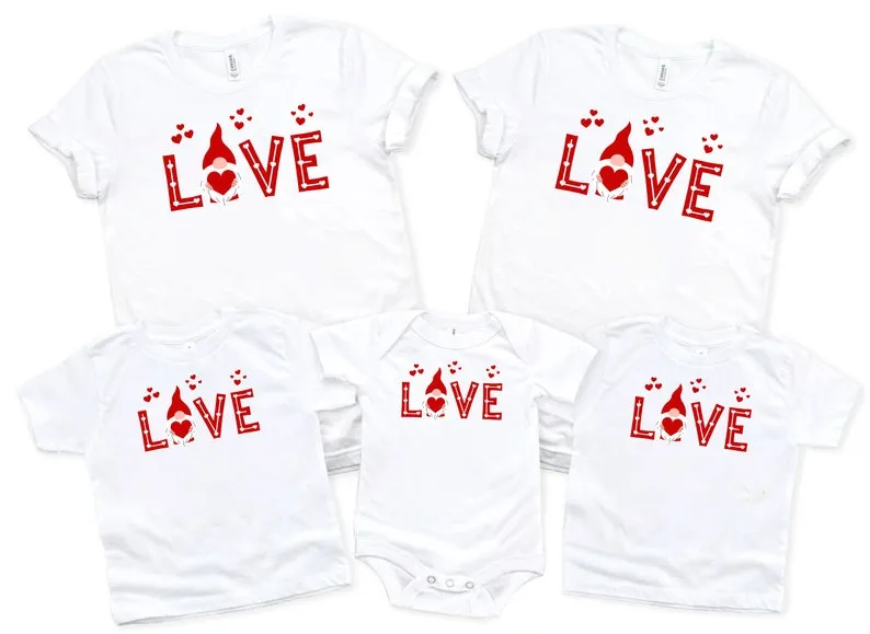 Gnomes Valentines Day T-Shirt