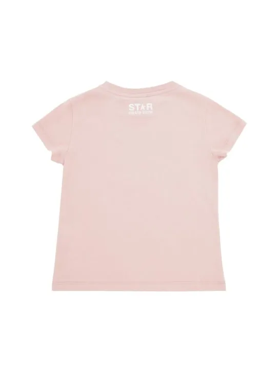 Golden Goose   Star logo cotton t-shirt 