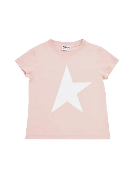 Golden Goose   Star logo cotton t-shirt 