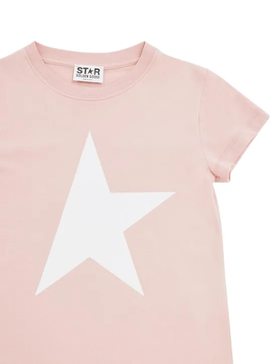 Golden Goose   Star logo cotton t-shirt 