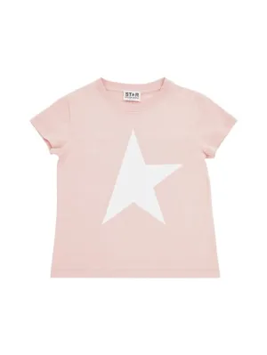 Golden Goose   Star logo cotton t-shirt 