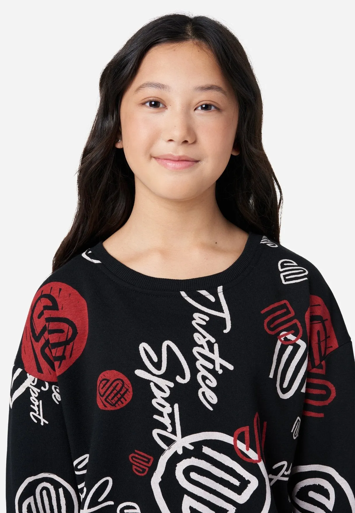 Graphic Crewneck Sweatshirt