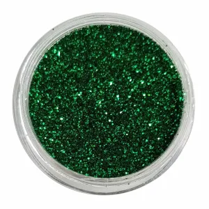 Green Glitter (Fine Metallic Glitter) - Run Forest Run