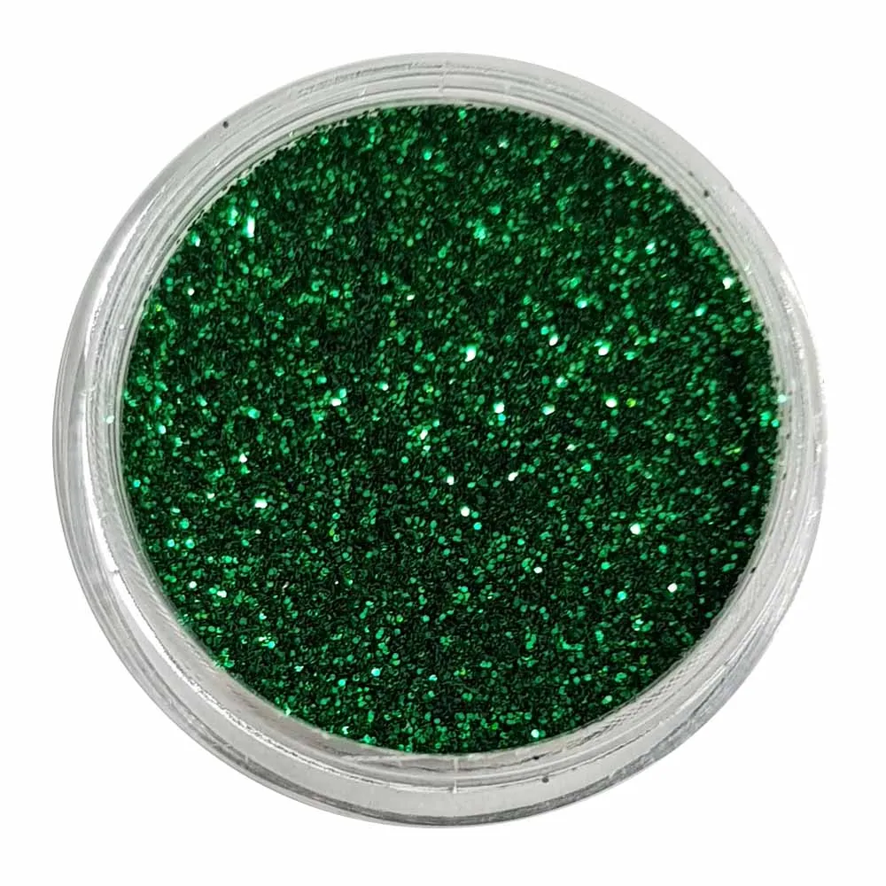 Green Glitter (Fine Metallic Glitter) - Run Forest Run