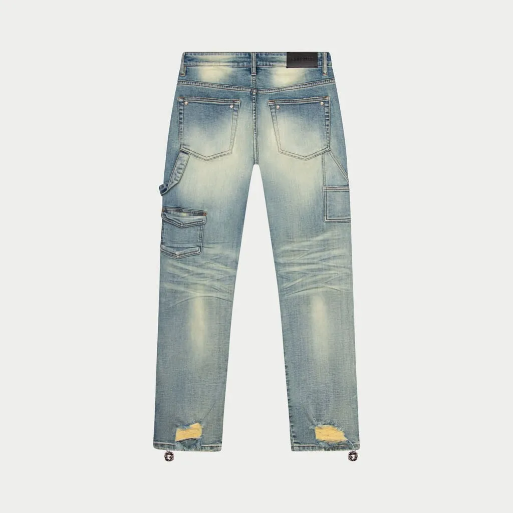 GS Flared Carpenter Denim