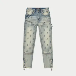 GS Flared Carpenter Denim