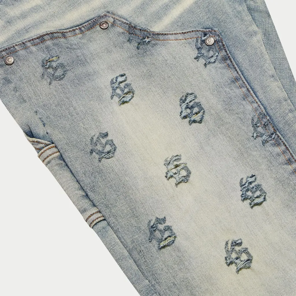 GS Flared Carpenter Denim
