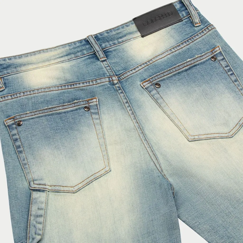 GS Flared Carpenter Denim
